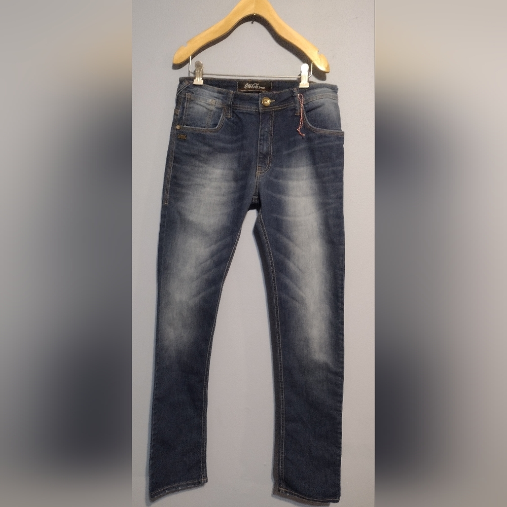 Vintage Coke Coca Cola Jeans